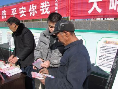 大峪镇开展“国家宪法日”系列活动，法律咨询服务暖人心